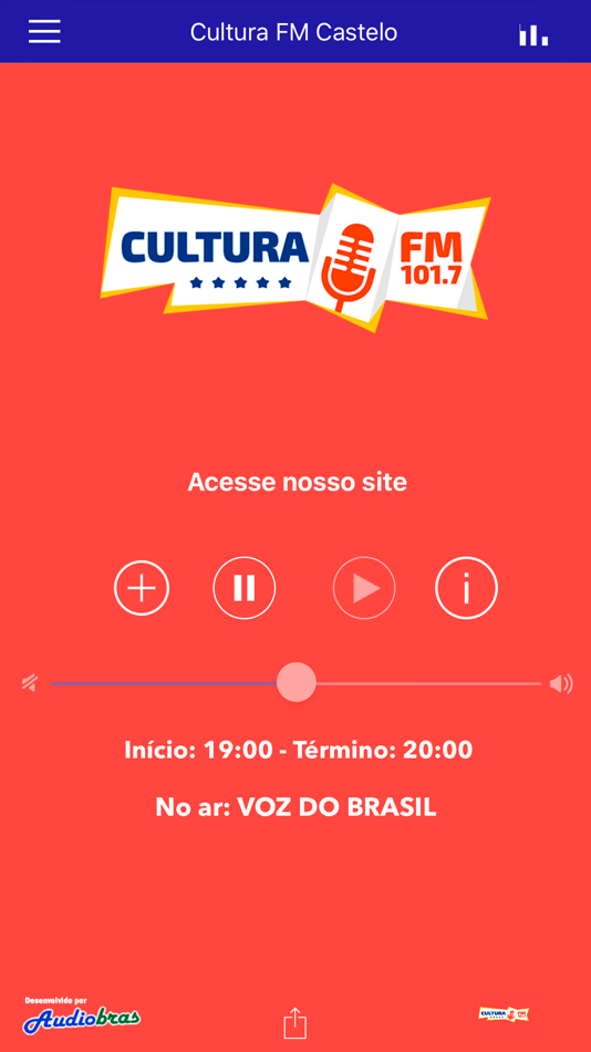 Rádio Cultura FM Castelo 101,7 - 1.1 - (iOS)