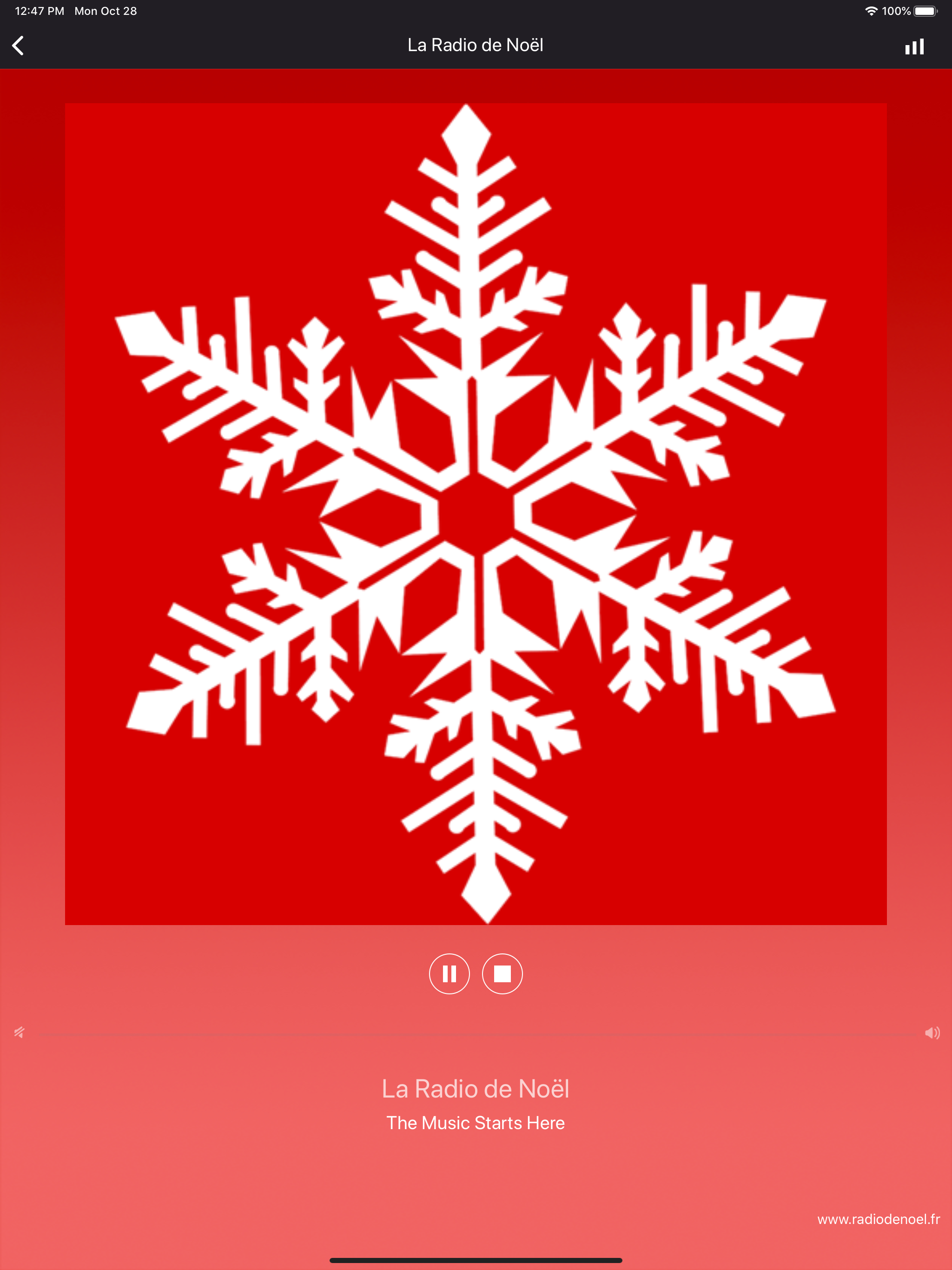 La Radio de Noël