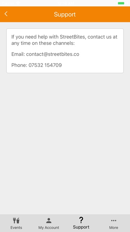 StreetBites screenshot-4