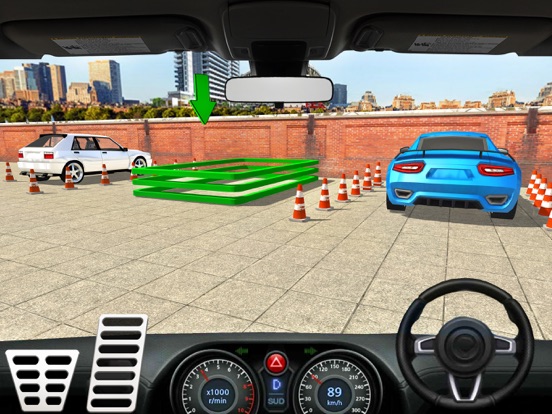 Car Parking Driver Test iPad screenshot