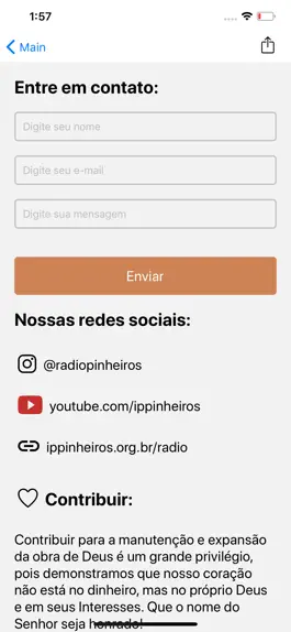 Game screenshot Rádio Pinheiros apk