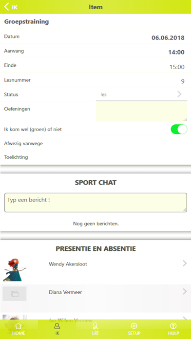 Leidsche Rijn Tennis screenshot 4