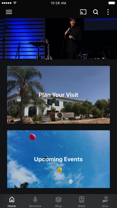 New Creation Church Perris CA Screenshot