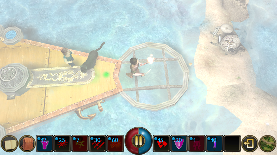 #6. Driftmoon (iOS) 由: Ville Monkkonen