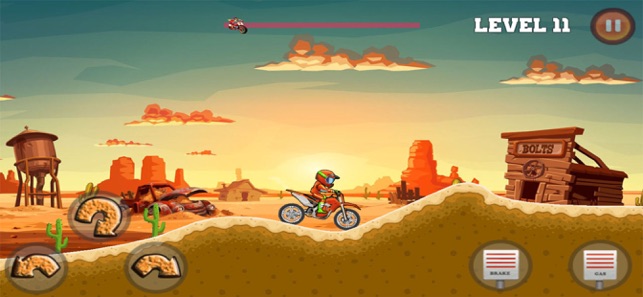 Moto X3M hill Bike Racing(圖3)-速報App