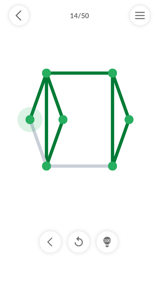 #3. Line Art - Connect the dots (iOS) 由: Sergei Shendrikov