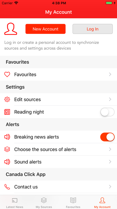 Screenshot #2 pour Canada Click
