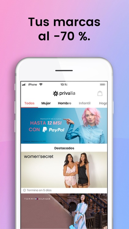 Privalia MX - Outlet de marcas