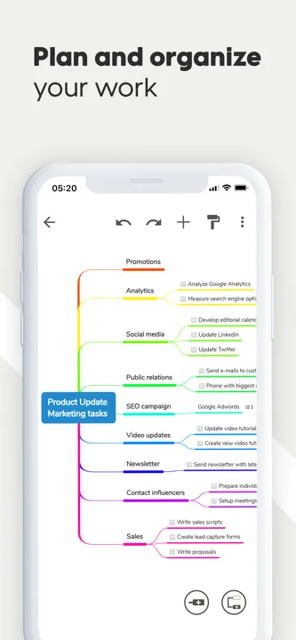 Mind Map Maker: Screenshot 5 von 8