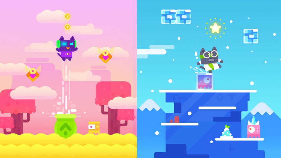 #4. Super Phantom Cat 2 (iOS) Bởi: Veewo Games