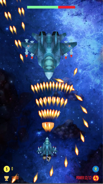 screenshot of スペースシューター 4