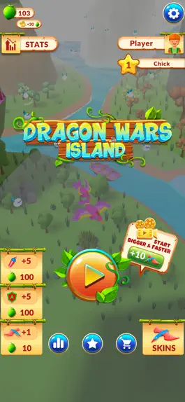 Game screenshot Dragon Wars: Islands mod apk