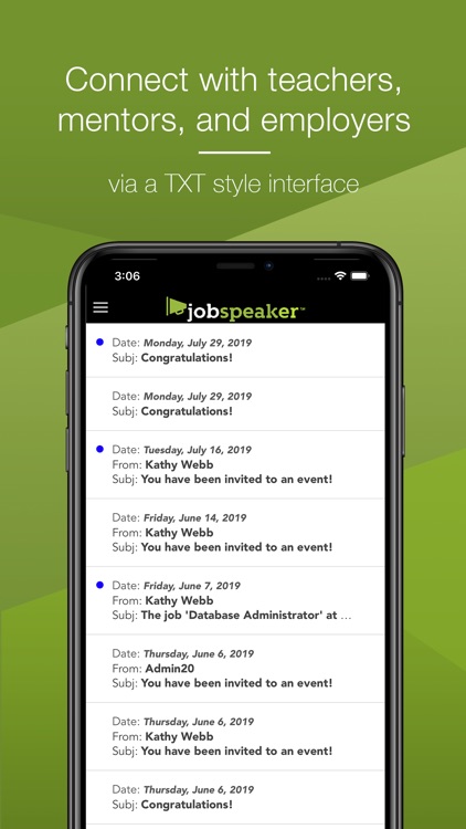 Jobspeaker screenshot-4