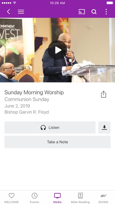 Fellowship Of Love COG iPhone screenshot 3 - Education app