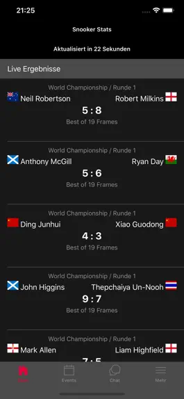 Game screenshot Snooker Stats apk