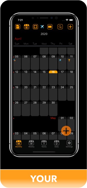 Klender Pro Calendar(圖5)-速報App