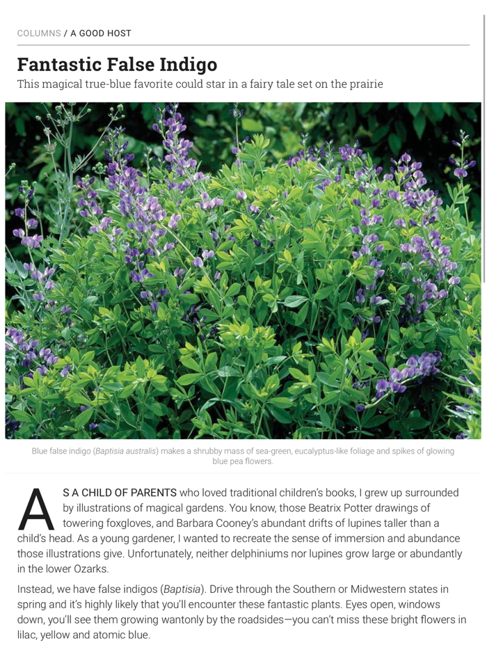 Horticulture Magazine