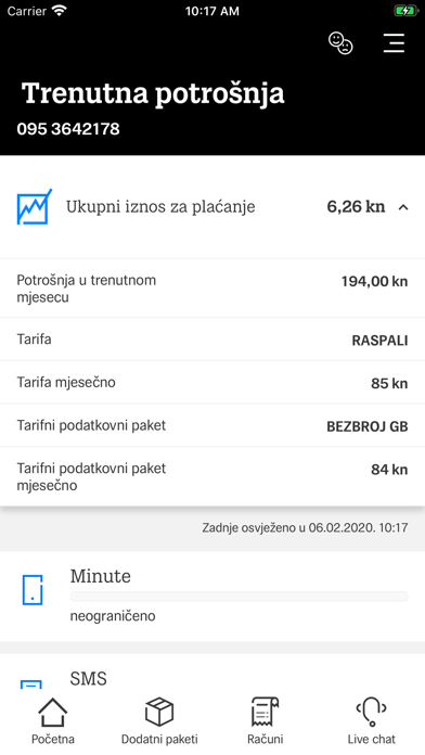 Telemach Hrvatska screenshot 2