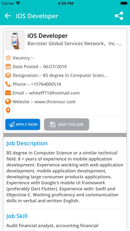 FW Freelance Work screenshot-7