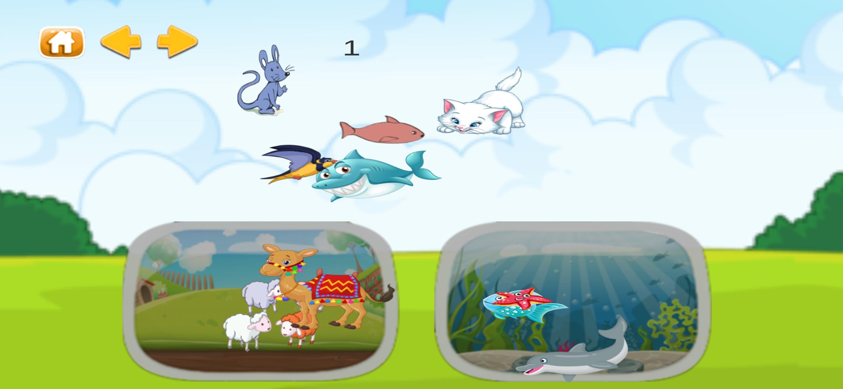 Animal World - enjoy learning screenshot 6
