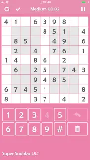 super sudoku - brainstorming!! iphone screenshot 4