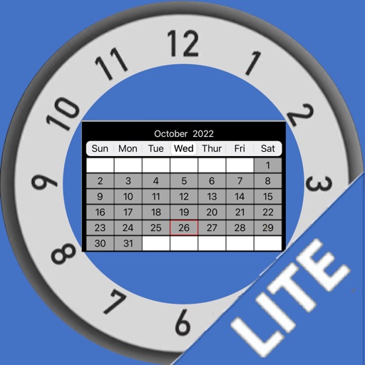 Date and Time Lite Calculator icon