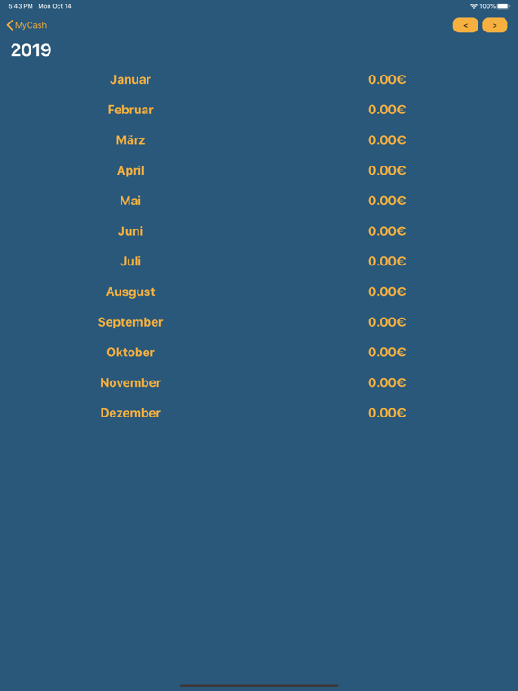 Screenshot #6 pour MyCashFlo