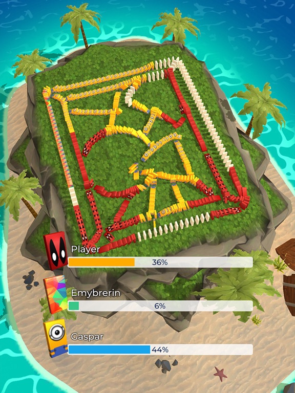 Color Blocks: Relax Puzzle iPad screenshot