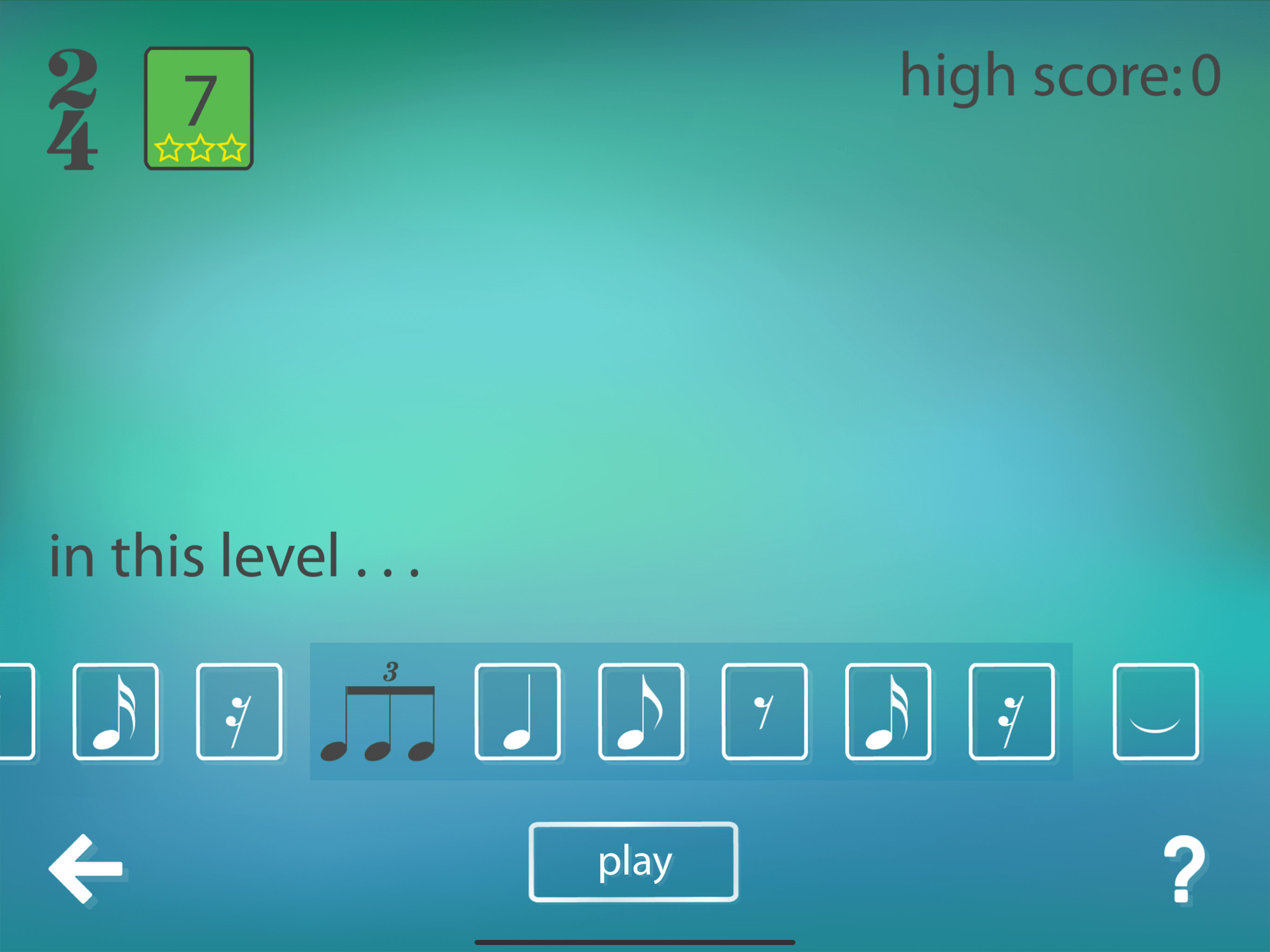 Musical Meter 3: sight-reading screenshot 8