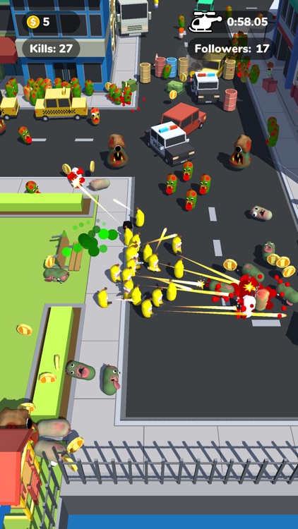 Zombie io - Escape and Survive screenshot-5