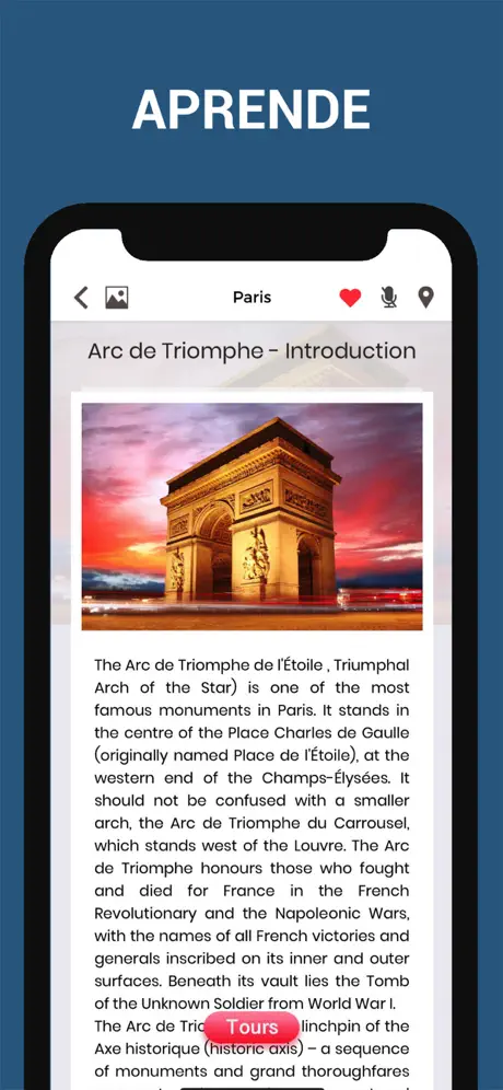 Paris Guía de Viaje Offline