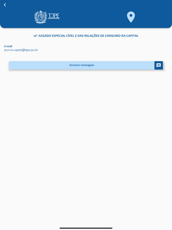 TJPE Atende iPad screenshot 5 - Productivity app