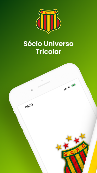 Sócio Sampaio Corrêa Screenshot