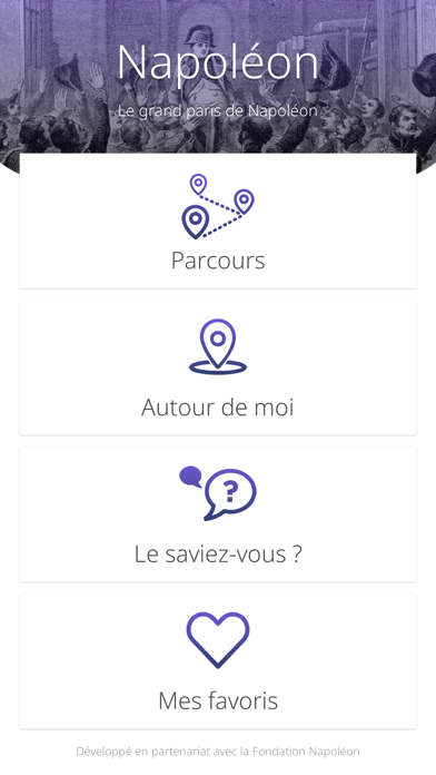Screenshot #2 pour Découvrir Paris sous Napoléon