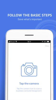 Biz Card Reader for SuiteCRM screenshot 4
