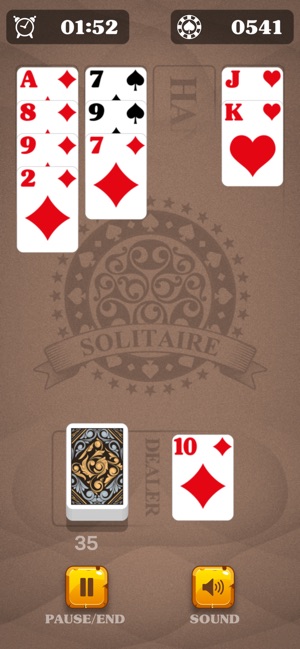 Solitaire Puzzle - Match Cards(圖6)-速報App