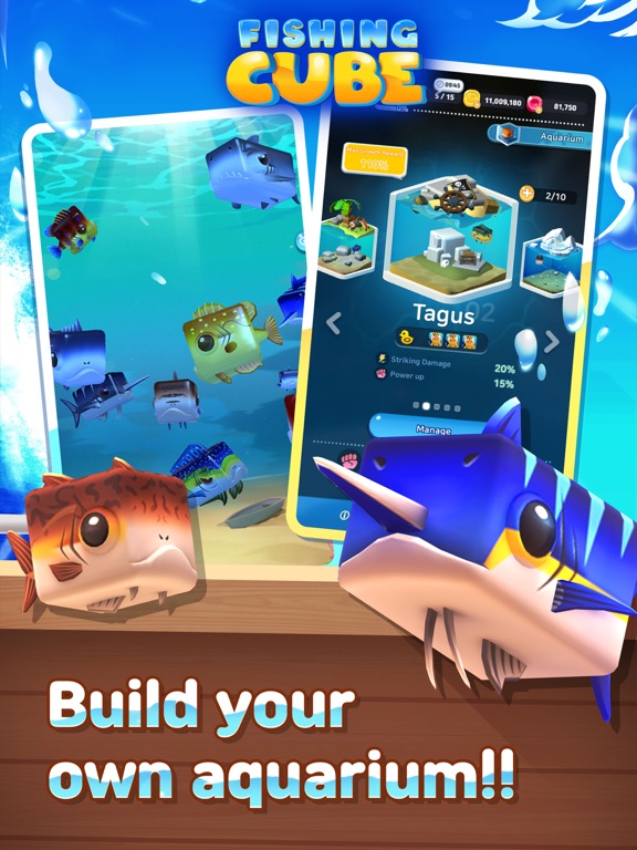 Screenshot #6 pour Fishing Cube