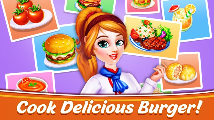 Burger Maker Kitchen Chef screenshot-4