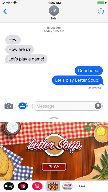 Letter Soup