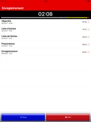 irecorder pro - simpletouch iPad Captures Décran 2