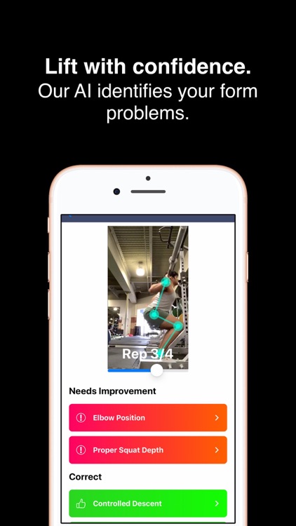 Form - AI Weight Lifting Coach