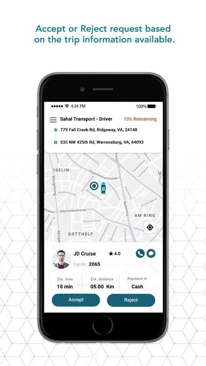 Sahal Transport - Driver