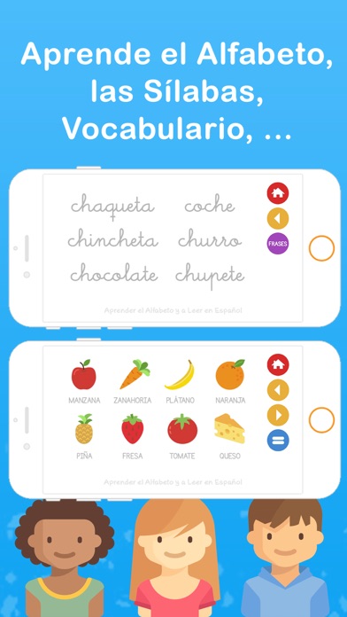 Screenshot #2 pour Aprender el Alfabeto y a Leer