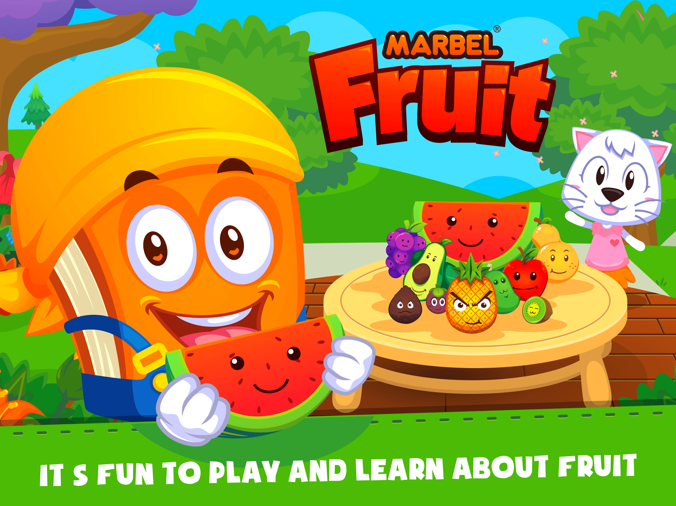 Marbel : Fruits for Kids