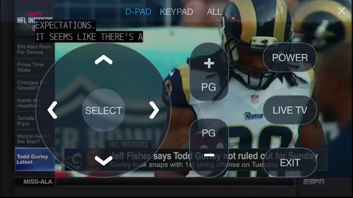 SlingPlayer for iPhone