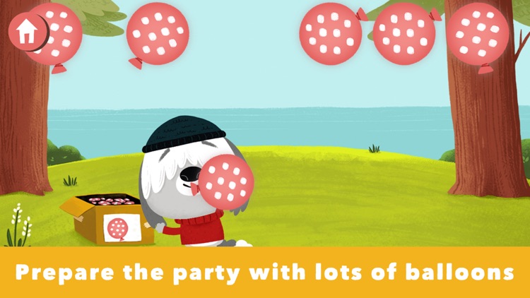 WoodieHoo Birthday Party