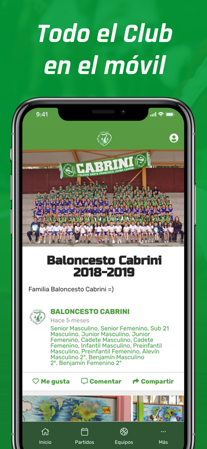 Basket Cabrini