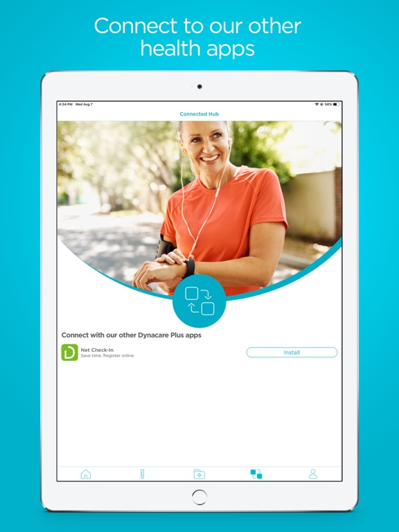 Dynacare Plus iPad screenshot 4