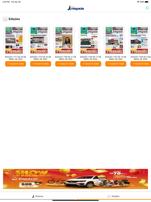 Screenshot #6 pour Jornal Integração