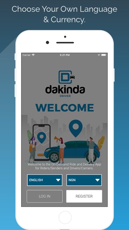 DakindaCabs Driver